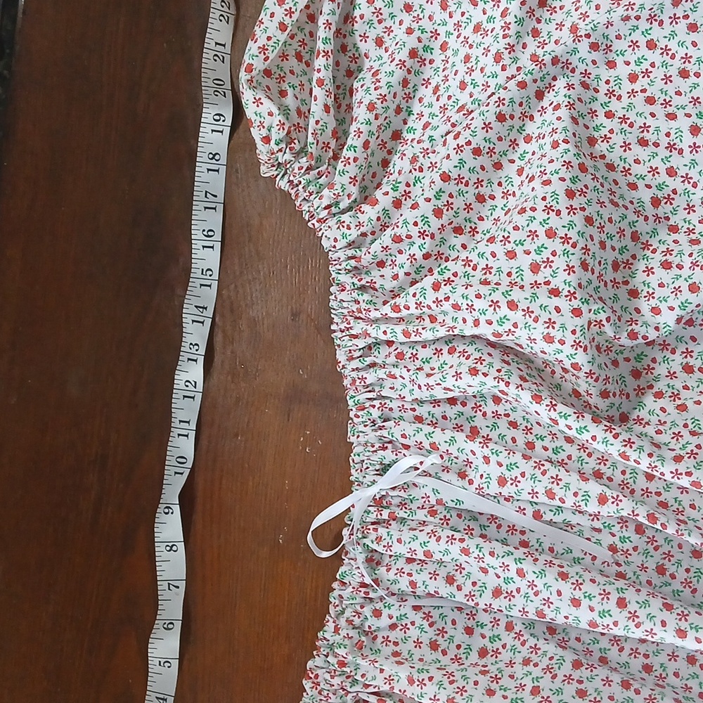 Vintage Handcrafted Summer House Dress - Picture 6 of 11